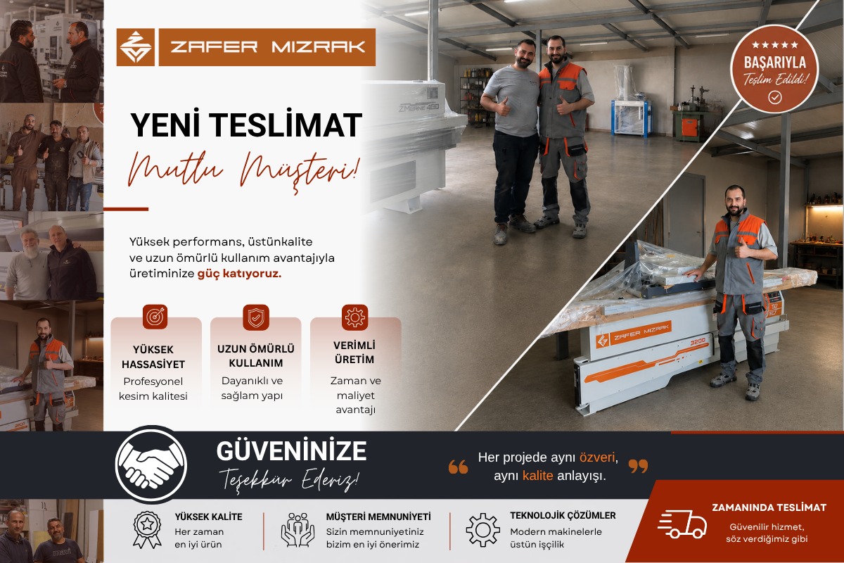 Üretim Gücüne Yeni Katkı