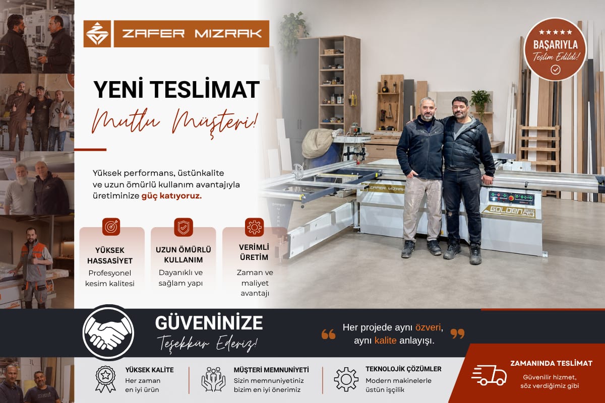 Yeni Teslimat, Mutlu Müşteri