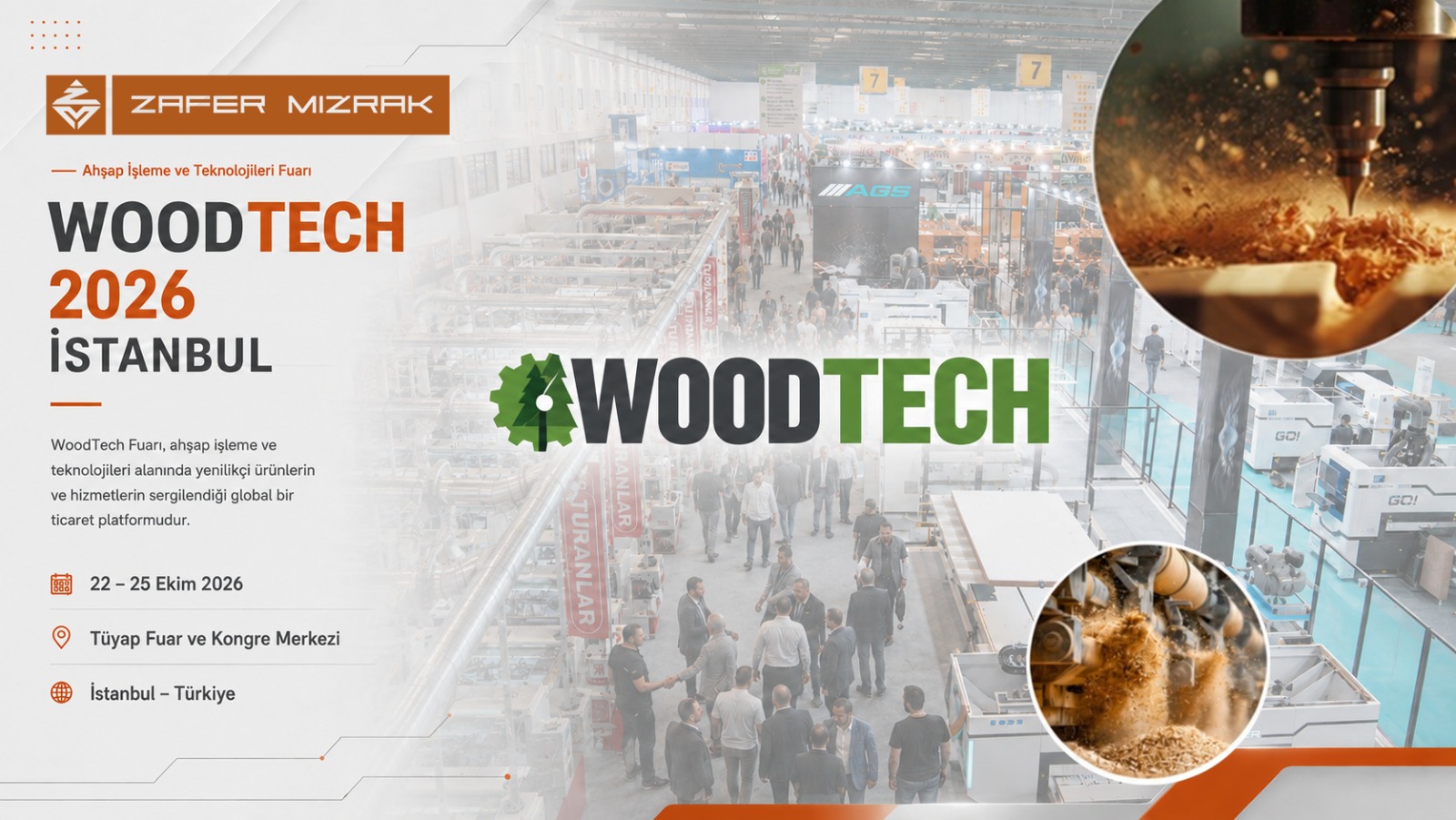 Üretim Gücümüz WoodTech Sahnesinde