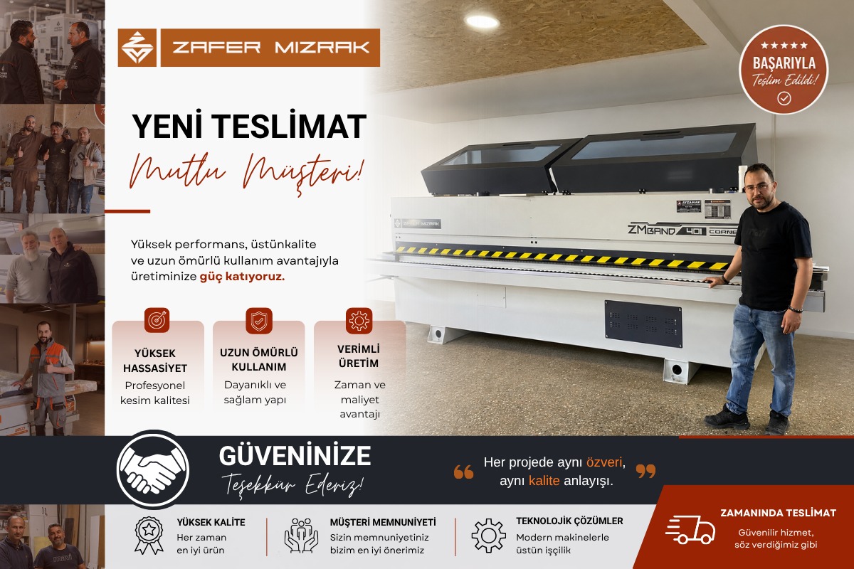 Kenar Estetiğinde Yeni Bir İmza