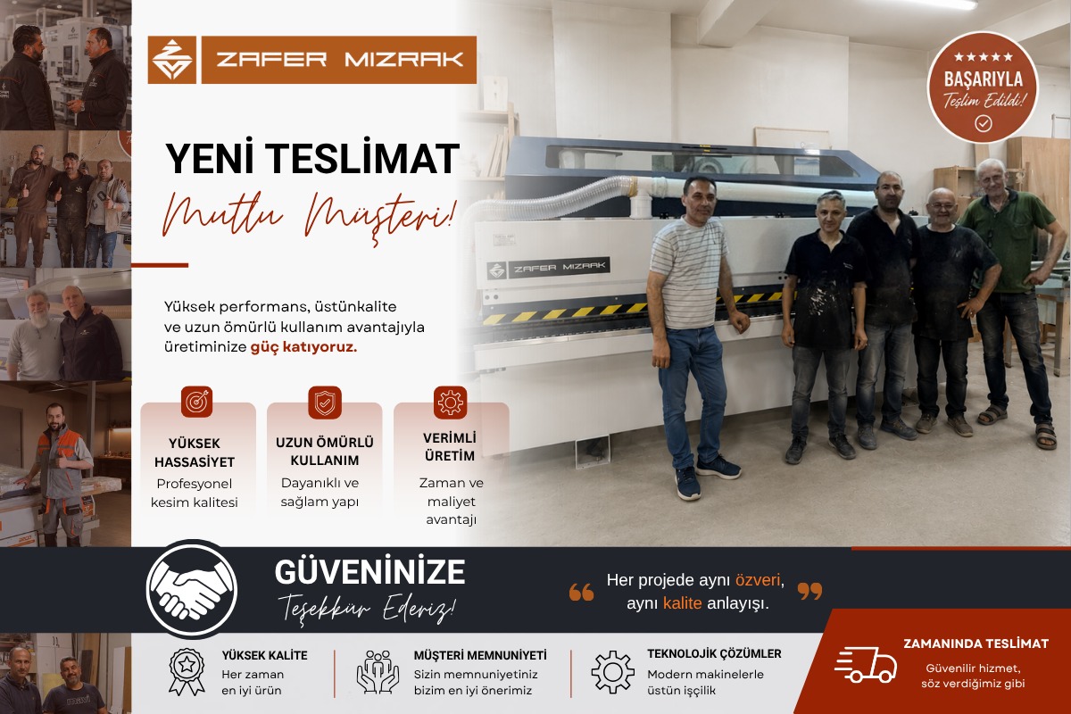 Üretimde Yeni Bir Başlangıç