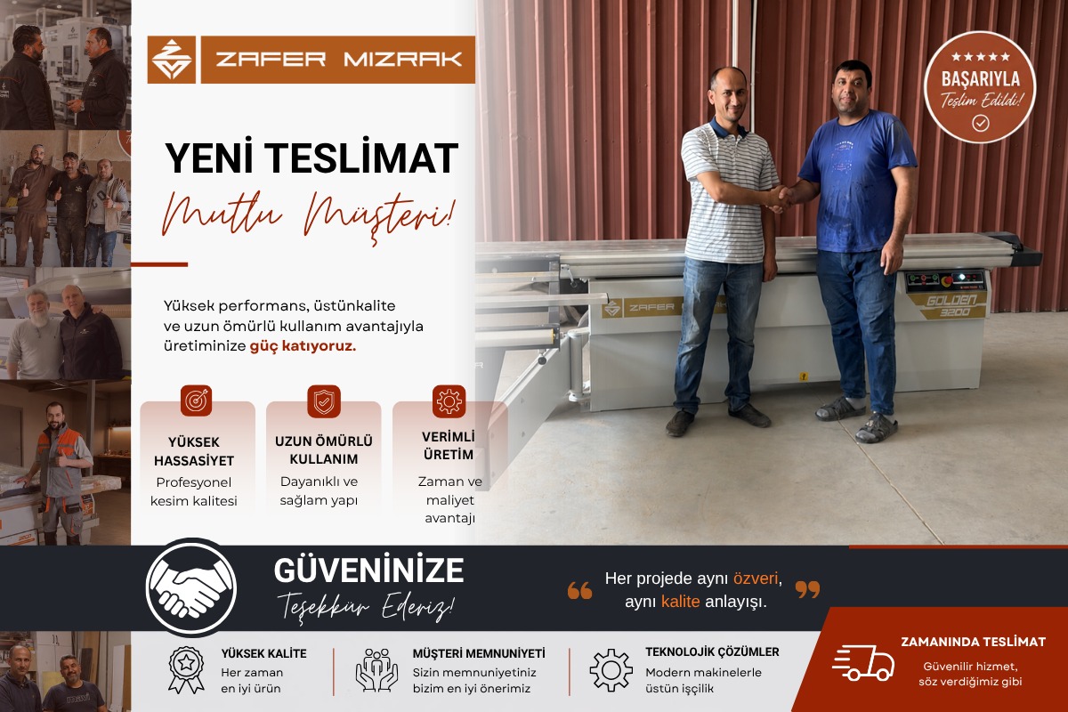 Üretime Değer Katan Yeni Bir Adım